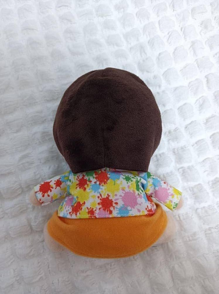 【キャンペーン品・レア】ボンボンTV ぬいぐるみ　りっちゃん Amazon.co.jp: ボンボンTV ぬいぐるみ4体 よっち えっちゃん り